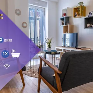 Le Lys- T3 Tout Equipé, Vue Imprenable Sur Le Château De Apartamento