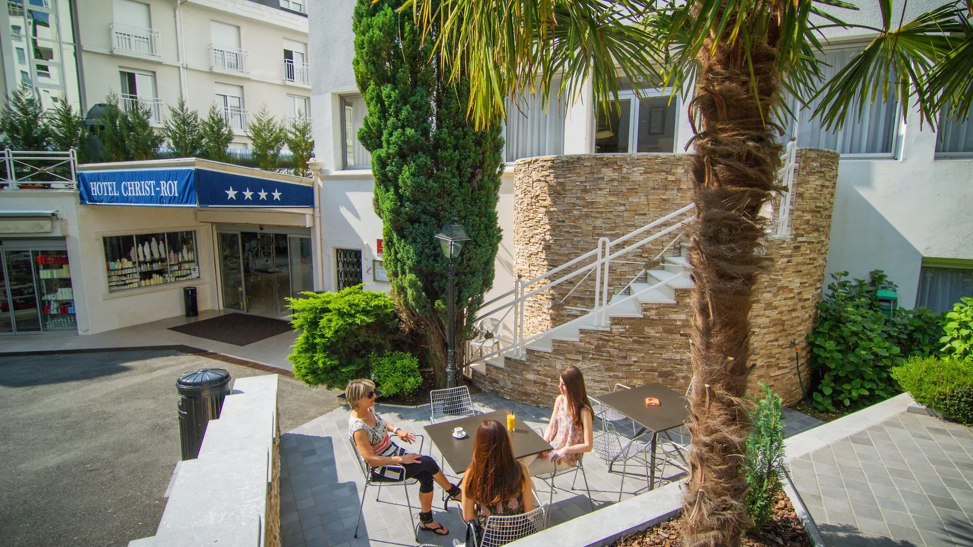 Hotel Christ Roi ルルド 4*,