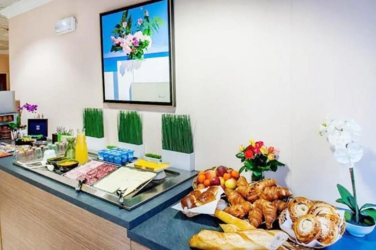 ****  Hotel Christ Roi Lourdes Francia